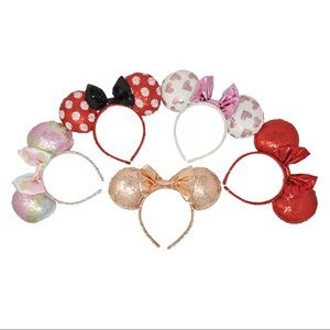 5 Pairs of Disney Ears